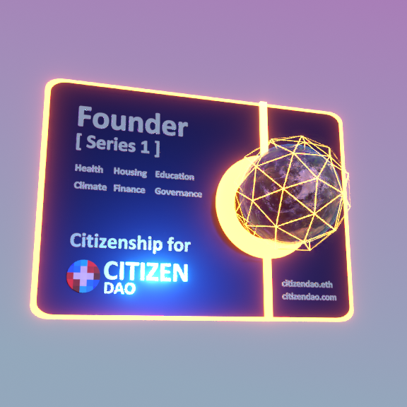NFT card design